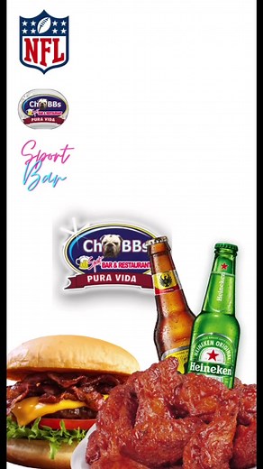 1.6K views | Los mejores momentos deportivos se viven en ChuBBs, te esperamos con el mejor servicio y mejores bocas | ChuBBs Bar | Facebook