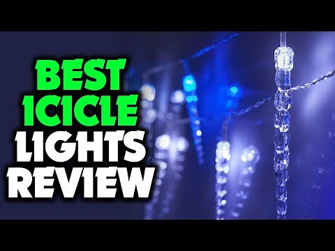 Top 5 Best Icicle Lights Review In 2023