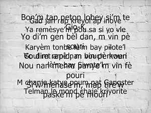 BAKY- Cesar (Lyrics/ pawol) Album 2018 Echec Et Mat