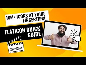 Download 18M+ Vector Icons & Stickers from Flaticon | Quick Guide for Creators