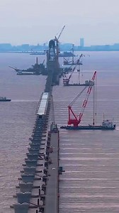 World's Longest Sea-Crossing High-Speed Rail Bridge