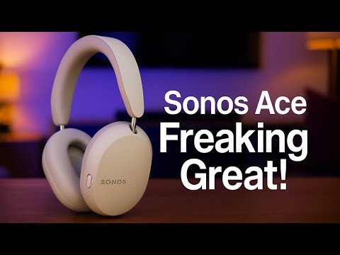 Sonos Ace Headphones Review: Best Indoor Headphones