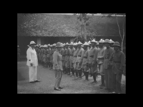 French Indochina 1935 archive footage