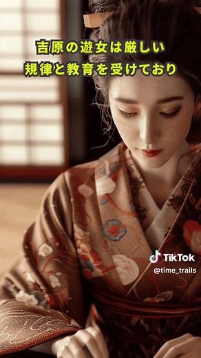 江戸・明治時代の華やかな夜遊び文化