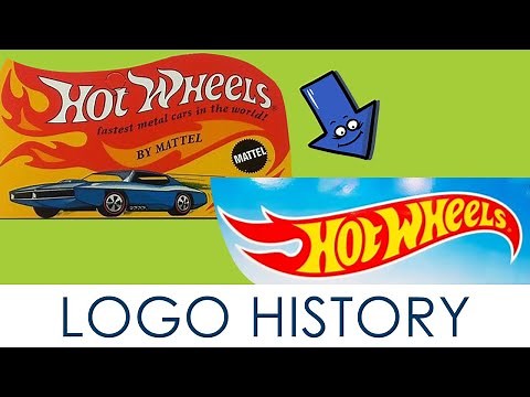 Hot Wheels logo, symbol | history and evolution