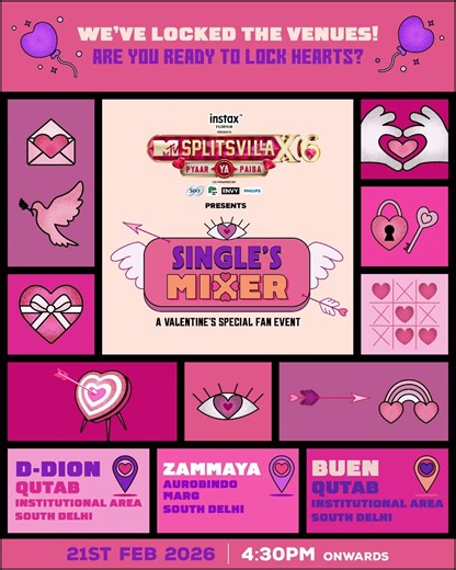 MTV Splitsvilla | Roses are red. Violets are blue. Your soulmate is tired of waiting. They’re coming. Are you? 😏 Welcome to the MTV Splitsvilla Single’s... | Instagram