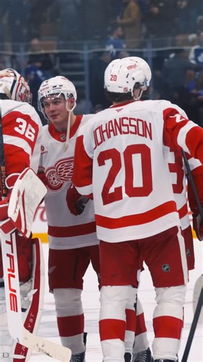 Detroit Red Wings Hockey Club | MO AND DBOSS CALL GAME | Instagram