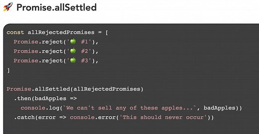 Promise.race vs. Promise.any And Promise.all vs. Promise.allSettled