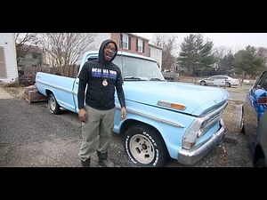 1970 Ford f100 restore project
