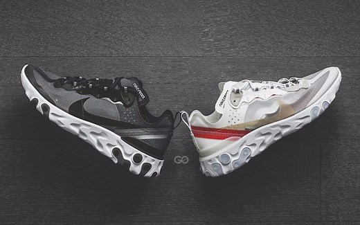 搬运│Nike React Element 87 评测