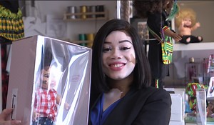 Model Deborah: 'kinderen schrikken van mij'