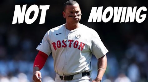 The Red Sox Have A Problem As Rafael Devers Won't Budge