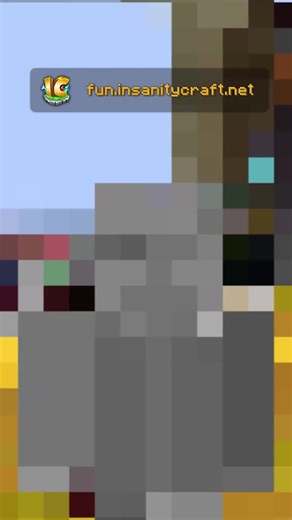 This is InsanityCraft! #minecraft #minecraftserver #minecraftmeme #minecrafttutorial #minecraftskyblockserver #minecraftskyblock #minecraftfactions