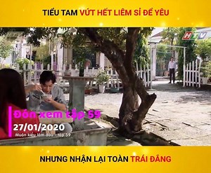 Tiểu tam vứt bỏ cả liêm sỉ chỉ để yêu Nhưng chỉ nhận được sự thờ ơ của anh chồng Lỗi tại ai đây??? Nguồn: Phim MUÔN KIỂU LÀM DÂU | HTV Films