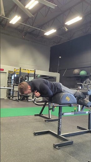 GHR Back Extension Iso