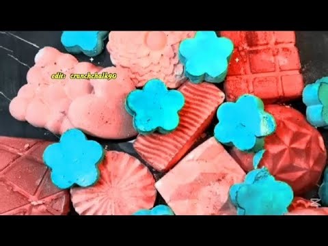 Super Soft Dustiest Fluffy Crispy Reformed||Asmr GymChalk Compilation||cr:‪@ASMRgymchalkIndonesia‬