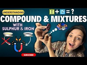 Iron + Sulphur: Mixture or Compound? | Learn Science with Neha #scienceexperiment