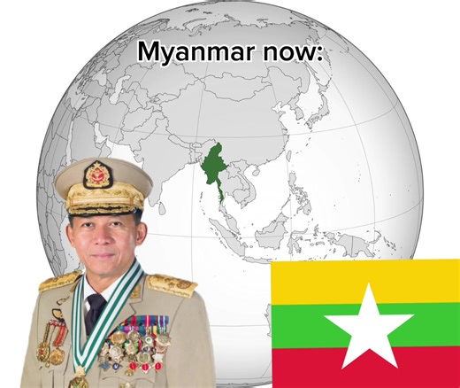 Myanmar History: Then vs Now Maps, Empires, and More