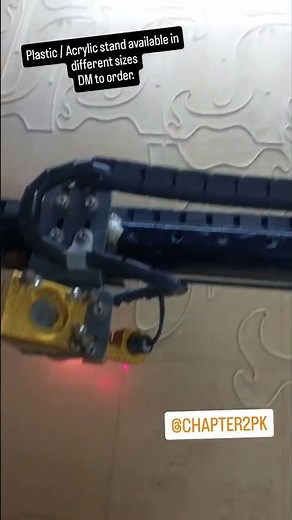 Plastic / Acrylic Display Stand | Custom Sizes Available | Product & Wall Art Holder