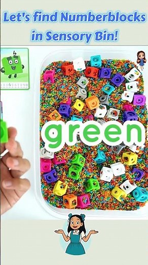 NUMBERBLOCKS TOYS Mathlink Cubes 1 to 10 | Counting for Toddlers and Preschoolers #numberblocks