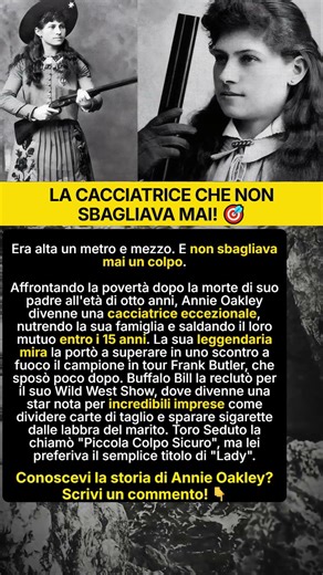 La Leggenda di Annie Oakley