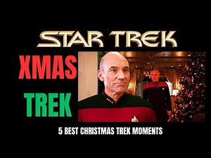 A Star Trek Christmas: Five Best Sci-Fi Holiday Moments