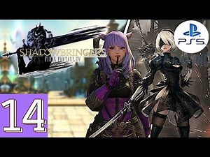 Final Fantasy XIV Shadowbringers (Patch 5.55) [PS5] | Gameplay Walkthrough Part 14 (Side Quests)