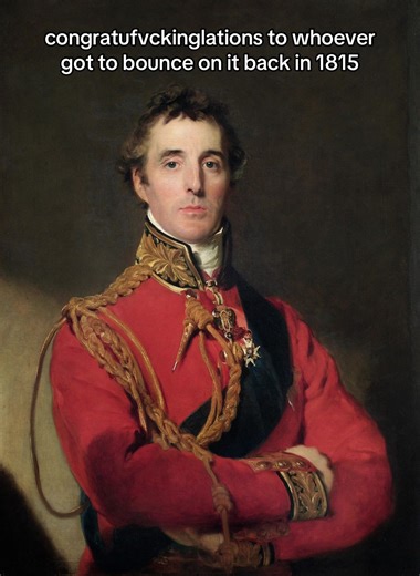 the duke of wellington >>>>>> #history #militaryhistory #napoleon #historyoflondon #fyp