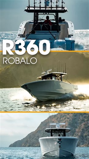 Meet the most capable and comfortable 36’ center console on the West Coast. Robalo R360 - Offshore Fishing Machine - Big Lake Cruiser - Sunset Cocktail Entertainer - Smooth and Stable in All Conditions Schedule your test drive today! #boating #saltwaterfising #robaloboats #robalonation #sandiego #newportharbor #yacht | Pacific Freedom Marine | Facebook