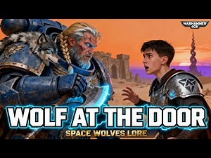 The BRUTAL Truth About Space Wolves! | Warhammer 40K Lore