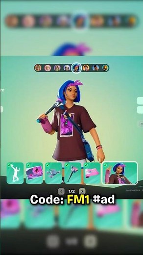 Fortnite Chapter 7 - Season 1 Battle Pass (Full Showcase)