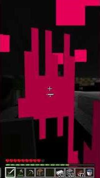 player aura vs warden 💀 - minecraft