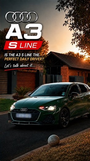 Audi A3 S line Review #automobile #cartok #car #audi #sportscar #auto
