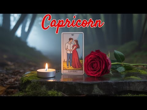 CAPRICORN💍💖— GET READY TO BE SO HAPPY… THIS PERSON WANTS TO LOVE YOU UNCONDITIONALLY! DECEMBER