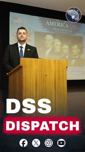 Get the inside look at the Diplomatic Security Service with the DSS Dispatch – your weekly review of DSS in action. In this week's episode, DSS welcomed the Carabinieri Corps, trained with partners in Miami, celebrated America's founding fathers in India, apprehended a U.S. citizen in Mexico, and remembered a DSS legend. Don't miss these key updates and tell us which story you thought is the most interesting! Follow us across all your social media platforms for the latest updates. #DSS #DSSDispa