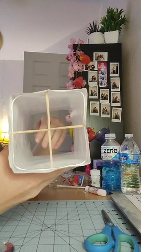 Part 6 finished Tangled Lanterns #disney #tangled #rapunzel #flynnrider #teaching #diy #teacher #crafting