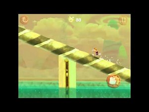 Rayman Fiesta Run for iOS Full 100% Walkthrough part 13 Candy Levels