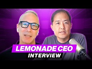 Lemonade CEO Daniel Schreiber: How We’re Reinventing Insurance (CEO Interview)