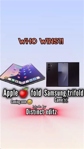 Apple Fold vs Tri-Fold Phone – Future Battle🔥!