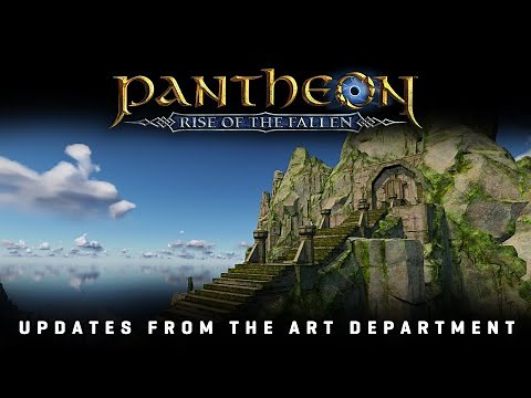 Pantheon: Rise of the Fallen - Updates From The Art Department