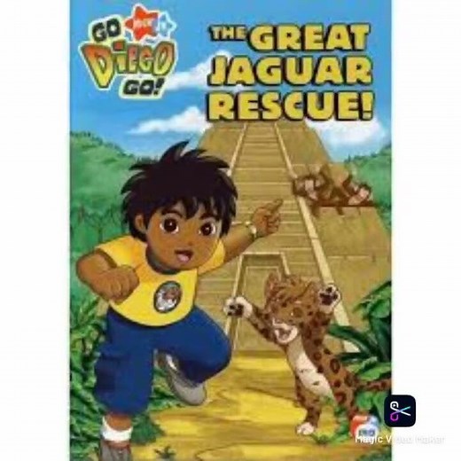 Go Diego Go The Great Jaguar Rescue DVD