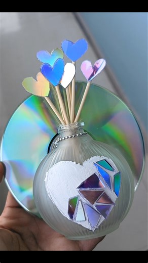 diy cd wall decor #smartartandcrafts#trendigshorts#diy#artscraft#craft#cd#art#diycrafts#trendingsong