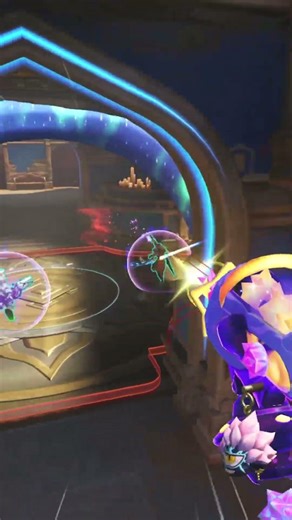 Quickplay Is So Unserious #overwatch #overwatch2 #support #funny #memes #fyp #juno #sombra #clips