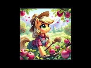 Applejack - Apple Pickin' (AI Original Song)