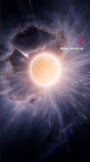 CONFIRMED PHYSICAL PHENOMENON: Stellar Winds #Astronomy #StarFormation #Astrophysics #SpaceScience