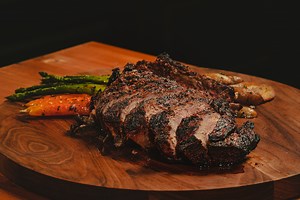 Bacall's Family Steakhouse is a charming throwback in Times Square