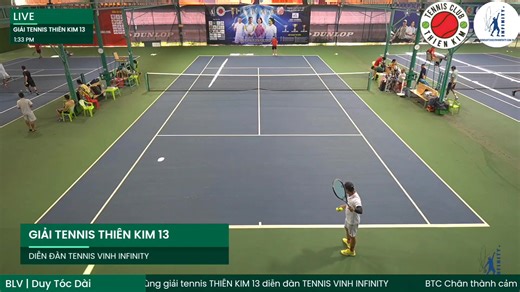 🏆 Giải Tennis Tranh Cúp THIÊN KIM lần 13 2025 🟢 Đôi Nữ 1200 & Đôi Nam 1200 - Thống Q12/Tôm Đú 🆚 Bs Dũng/Tài C13 - BS Bé/Nam Roger 🆚 Long Ballet/Tuyền - Long Vệ Sĩ/Tâm ĐV 🆚 A Dũng/Hunter - Thi LK/Sỏi LK 🆚 Minh LV/Dũng STC --------- 👬ĐÔI NAM 1325 - 1200 & ĐÔI NAM NỮ 1230- ĐÔI NỮ 1200 📅Thời gian thi đấu: Ngày 25-28/12/2025 📍Cụm sân Lê Gia Thủ Đức , TPHCM --------- 👬ĐÔI NAM 1325 - 1200 & ĐÔI NAM NỮ 1230- ĐÔI NỮ 1200 📅Thời gian thi đấu: Ngày 25-28/12/2025 📍Cụm sân Lê Gia Thủ Đức , TPHCM -
