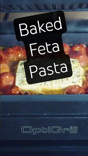 Baked Feta Pasta
