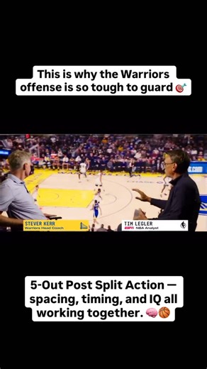 4.9K views · 47 reactions | The 5-Out Post-Split action is one of the...