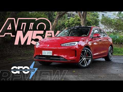 2026 Aito M5 Philippine Review: Huawei Takes On Tesla, Audi, and BMW
